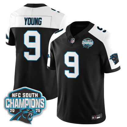 CAR NFC South Division Champions Vapor Limited Jersey n1 - All Stitched-DTD