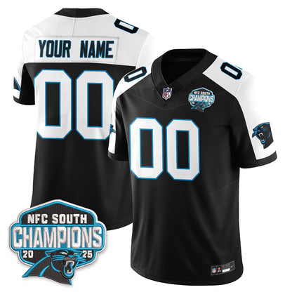 Custom CAR NFC South Division Champions Vapor Limited Jersey - All Stitched-DTD