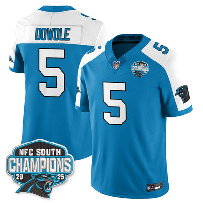 CAR NFC South Division Champions Vapor Limited Jersey - All Stitched-DTD