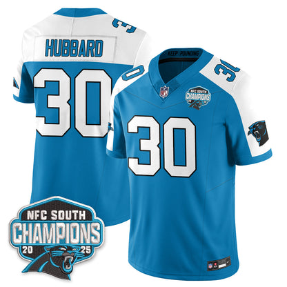CAR NFC South Division Champions Vapor Limited Jersey - All Stitched-DTD
