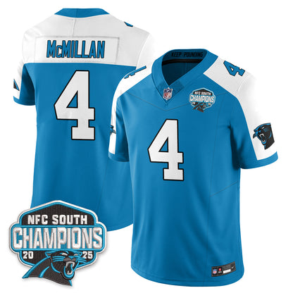 CAR NFC South Division Champions Vapor Limited Jersey - All Stitched-DTD