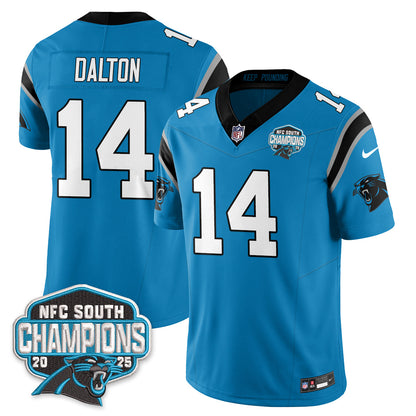 CAR NFC South Division Champions Vapor Limited Jersey - All Stitched-DTD