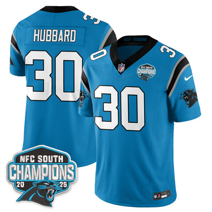 CAR NFC South Division Champions Vapor Limited Jersey n1 - All Stitched-DTD