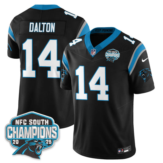 CAR NFC South Division Champions Vapor Limited Jersey n1 - All Stitched-DTD