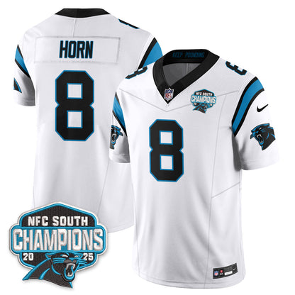CAR NFC South Division Champions Vapor Limited Jersey - All Stitched-DTD