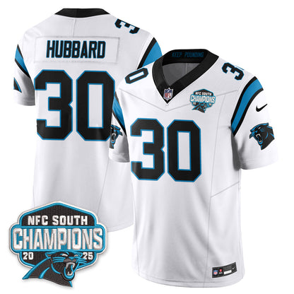 CAR NFC South Division Champions Vapor Limited Jersey - All Stitched-DTD