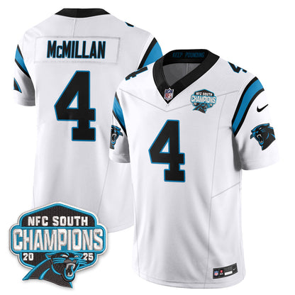 CAR NFC South Division Champions Vapor Limited Jersey - All Stitched-DTD