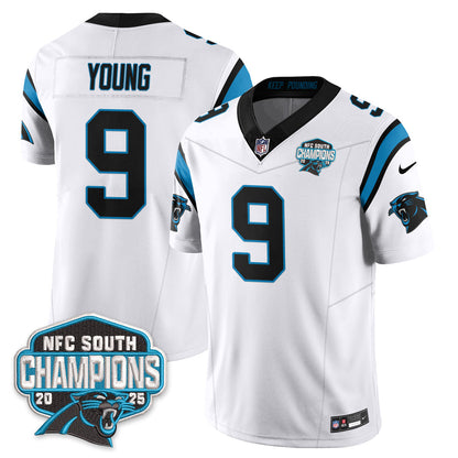 CAR NFC South Division Champions Vapor Limited Jersey - All Stitched-DTD
