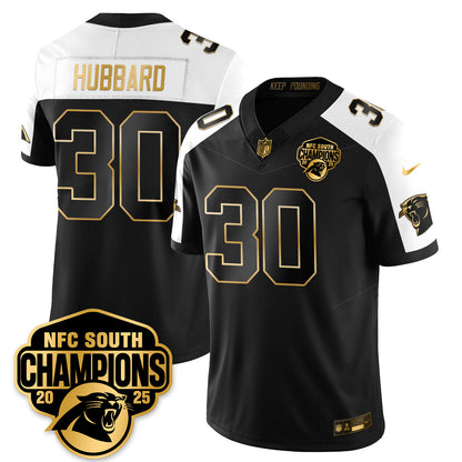 CAR NFC South Division Champions Vapor Limited Jersey - All Stitched-DTD
