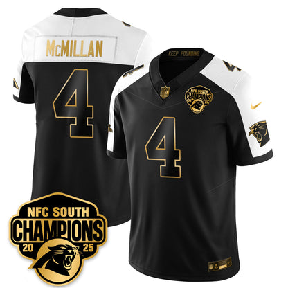 CAR NFC South Division Champions Vapor Limited Jersey - All Stitched-DTD