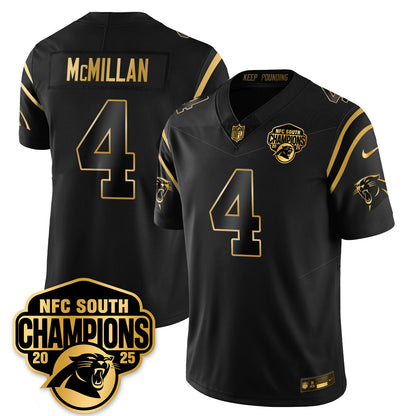 CAR NFC South Division Champions Vapor Limited Jersey - All Stitched-DTD