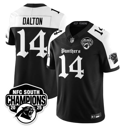 CAR Gothic NFC South Division Champions Vapor Limited Gothic Jersey - All Stitched-DTD
