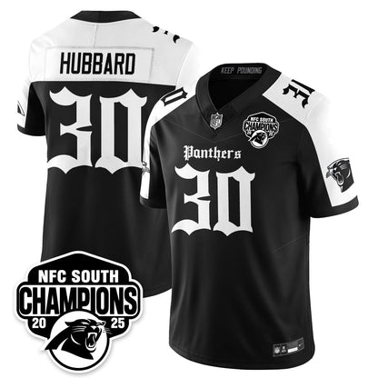 CAR Gothic NFC South Division Champions Vapor Limited Gothic Jersey - All Stitched-DTD