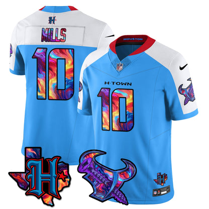 HOU Special Vapor Limited Jersey - All Stitched-DTD