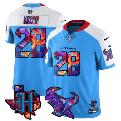 HOU Special Vapor Limited Jersey - All Stitched-DTD