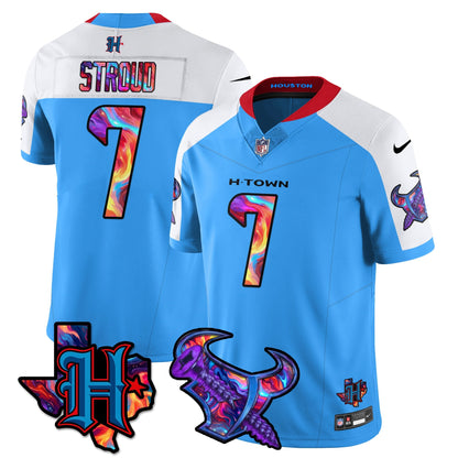 HOU Special Vapor Limited Jersey - All Stitched-DTD