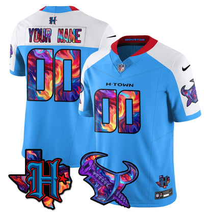 HOU Special Vapor Limited Jersey - All Stitched-DTD