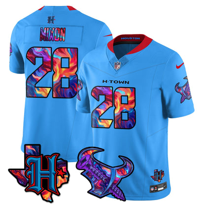 HOU Special Vapor Limited Jersey - All Stitched-DTD