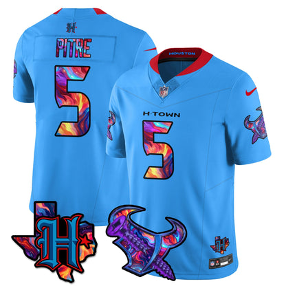 HOU Special Vapor Limited Jersey - All Stitched-DTD