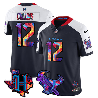 HOU Special Vapor Limited Jersey - All Stitched-DTD