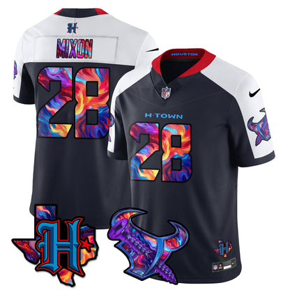 HOU Special Vapor Limited Jersey - All Stitched-DTD