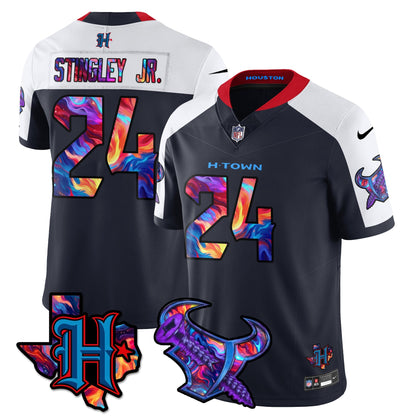 HOU Special Vapor Limited Jersey - All Stitched-DTD