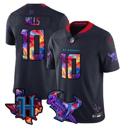 HOU Special Vapor Limited Jersey - All Stitched-DTD