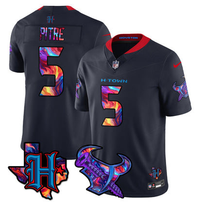 HOU Special Vapor Limited Jersey - All Stitched-DTD