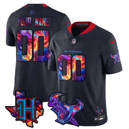 HOU Special Vapor Limited Jersey - All Stitched-DTD