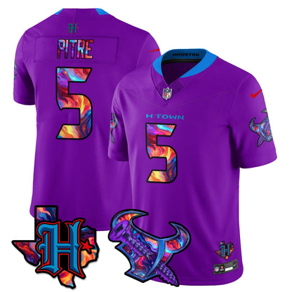 HOU Special Vapor Limited Jersey - All Stitched-DTD