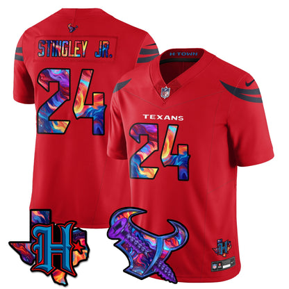 HOU Special Vapor Limited Jersey - All Stitched-DTD