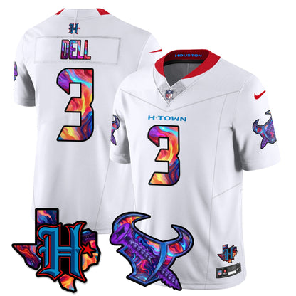 HOU Special Vapor Limited Jersey - All Stitched-DTD