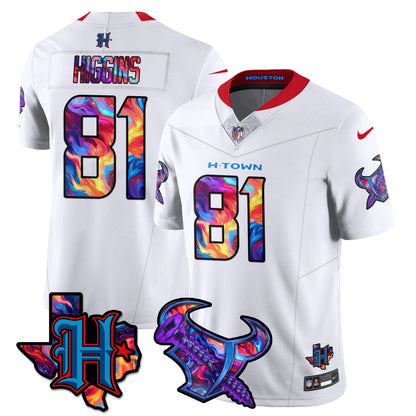 HOU Special Vapor Limited Jersey - All Stitched-DTD