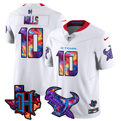 HOU Special Vapor Limited Jersey - All Stitched-DTD