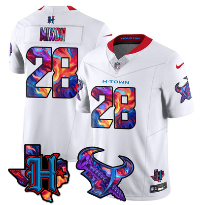 HOU Special Vapor Limited Jersey - All Stitched-DTD
