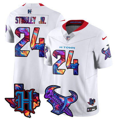 HOU Special Vapor Limited Jersey - All Stitched-DTD