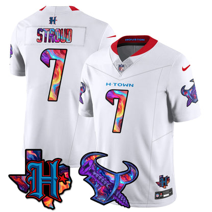 HOU Special Vapor Limited Jersey - All Stitched-DTD
