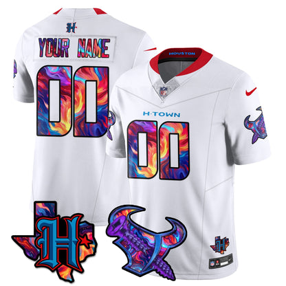 HOU Special Vapor Limited Jersey - All Stitched-DTD
