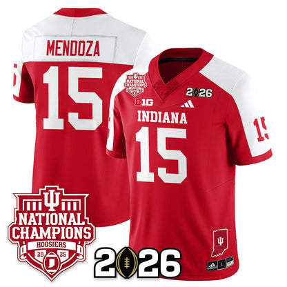 Indiana H Vapor Limited Football Jersey - 2025 National Champions - All Stitched-DTD