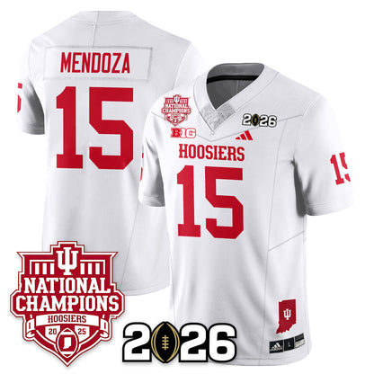 Indiana H Vapor Limited Football Jersey - 2025 National Champions - All Stitched-DTD