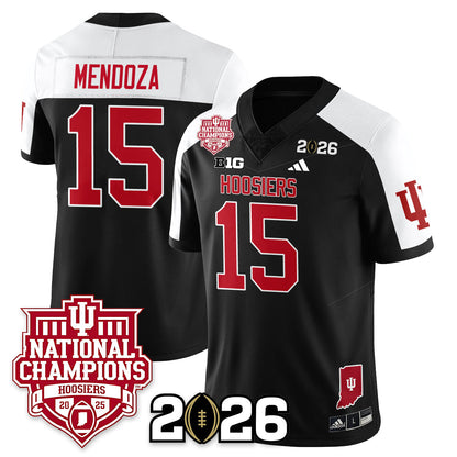 Indiana H Vapor Limited Football Jersey - 2025 National Champions - All Stitched-DTD