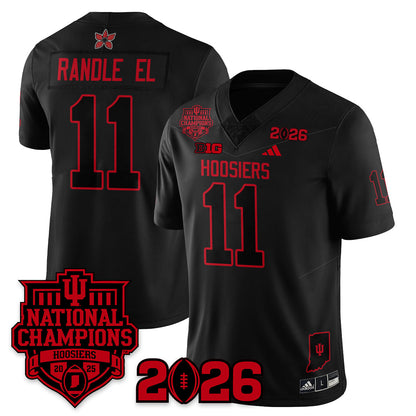 Indiana H Stranger Things Vapor Limited Football Jersey - 2025 National Champions - All Stitched-DTD