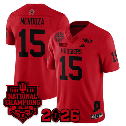 Indiana H Stranger Things Vapor Limited Football Jersey - 2025 National Champions - All Stitched-DTD