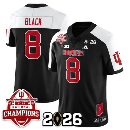 Indiana H Vapor Limited Football Jersey V2 - 2025 National Champions - All Stitched-DTD