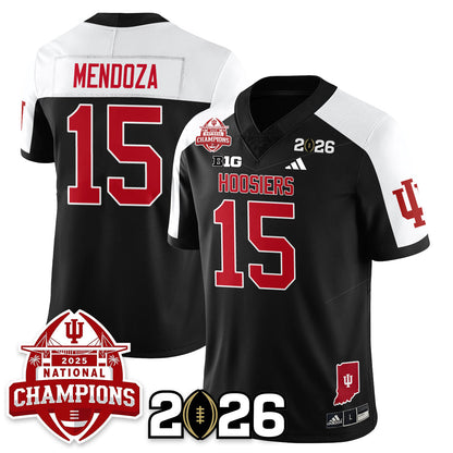 Indiana H Vapor Limited Football Jersey V2 - 2025 National Champions - All Stitched-DTD