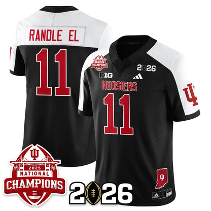 Indiana H Vapor Limited Football Jersey V2 - 2025 National Champions - All Stitched-DTD