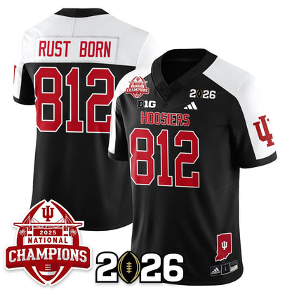 Indiana H Vapor Limited Football Jersey V2 - 2025 National Champions - All Stitched-DTD
