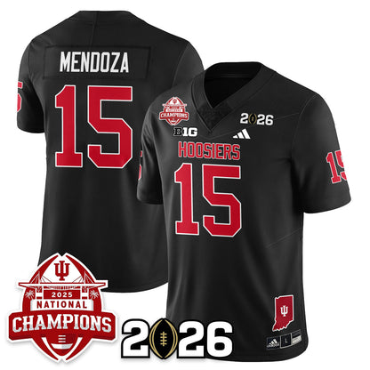 Indiana H Vapor Limited Football Jersey V2 - 2025 National Champions - All Stitched-DTD