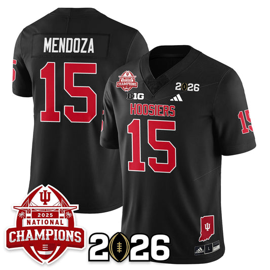 Indiana H Vapor Limited Football Jersey V2 - 2025 National Champions - All Stitched-DTD