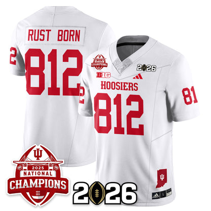 Indiana H Vapor Limited Football Jersey V2 - 2025 National Champions - All Stitched-DTD